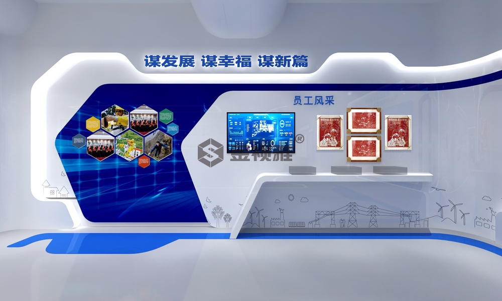 北京CBD党建文化墙设计需要注意什么问题